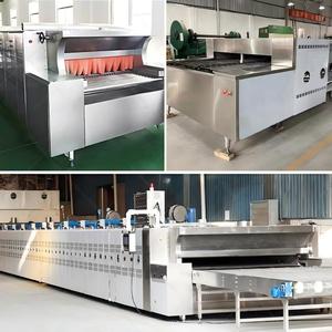 Horno de Túnel a Gas Premium, Horno de Cocción Continua, Línea de Producción de Pan Llave en Mano, Cinta Transportadora para Panadería, Fábrica de Galletas y Pizzas - Product Image 6