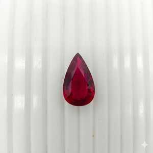 Piedras preciosas sueltas de esmeralda Rubylight con corte de pera natural para la fabricación de joyas, de la mejor calidad, a precio de mayoreo. - Product Image 2