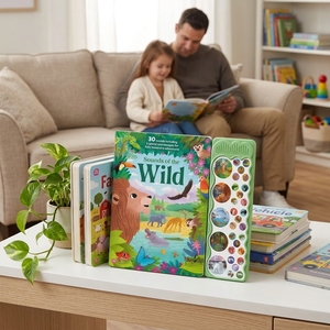 <span class=keywords><strong>Libro</strong></span> <span class=keywords><strong>de</strong></span> Sonidos Educativo para Niños, Sonidos <span class=keywords><strong>de</strong></span> la Naturaleza, <span class=keywords><strong>Libro</strong></span> <span class=keywords><strong>de</strong></span> Audio con Voz, <span class=keywords><strong>Libro</strong></span> <span class=keywords><strong>de</strong></span> Actividades <span class=keywords><strong>de</strong></span> Aprendizaje Temprano, <span class=keywords><strong>Libro</strong></span> Impreso - Product Image 2