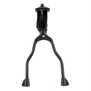 2025 OEM acier Double jambe côté <span class=keywords><strong>vélo</strong></span> <span class=keywords><strong>béquille</strong></span> nouveaux articles de sport cyclisme - Product Image 1