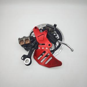 Set Braket Cakram Rem Belakang Ultra Bee untuk Sepeda Motor Light Bee Aksesoris Sepeda Motor - Product Image 3