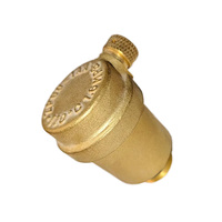 Soupape de sécurité automatique en laiton flexible haute température DN15 1/2\" pour systèmes de chauffage au sol à eau, modèle JLB-3007A, mâle