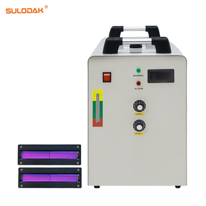 Système de durcissement par lampe LED UV industrielle refroidie par eau 14020 350w 385-395 NM pour impression UV sur écran pour <span class=keywords><strong>Toshiba</strong></span> CE4M, Ricoh G5/G6 - Product Image 6