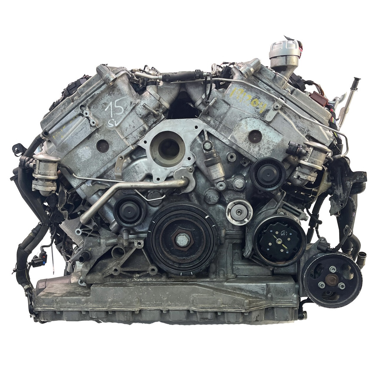 W12 Engine Motor Getriebe DDBB Bentley Bentayga 6.0 TSI