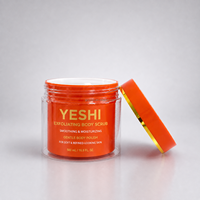 Contenants cosmétiques en plastique PET double couche de 500 g pour hydratant capillaire et crème pour le visage, avec couvercle à vis doré et logo personnalisé