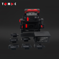 TOMAC Professional 35W 4000Lm Lampe de travail LED compatible avec plusieurs batteries pour Makita DeWalt Milwaukee Bosch Metabo Stanley Battery