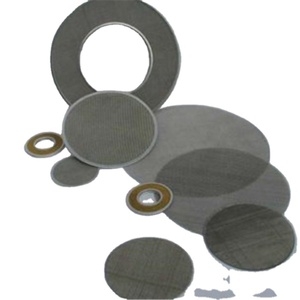 Disco de Filtro Tejido de Acero Inoxidable Micron - Product Image 1