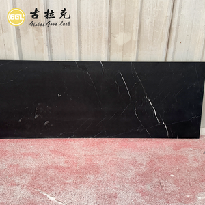 Chimenea de Mármol <span class=keywords><strong>Nero</strong></span> Marquina, Repisa de Piedra Natural, Diseño Personalizado para Sala de Estar, Villa, Decoración de Hotel - Product Image 4