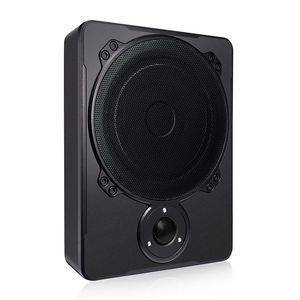 <span class=keywords><strong>Caisson</strong></span> <span class=keywords><strong>de</strong></span> basses <span class=keywords><strong>de</strong></span> <span class=keywords><strong>voiture</strong></span> en acier ultra-fin <span class=keywords><strong>de</strong></span> 10 pouces, ultra-fin, haute puissance, en alliage d'aluminium durable, 12 V - Product Image 1