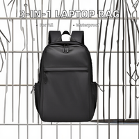 Mochila Casual 3 en 1 Unisex de Alta Calidad Personalizada, con Marco Externo, Diseño Ergonómico, Material Oxford Impermeable