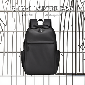 Mochila Casual 3 en 1 Unisex <span class=keywords><strong>de</strong></span> Alta Calidad Personalizada, con Marco Externo, Diseño Ergonómico, Material Oxford Impermeable - Product Image 2