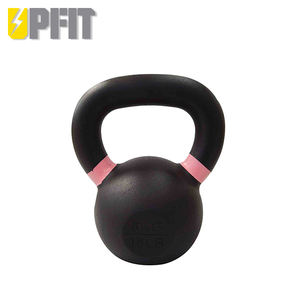 <span class=keywords><strong>Kettlebell</strong></span> en fonte avec revêtement en poudre UPFIT UPK1001, <span class=keywords><strong>32</strong></span> <span class=keywords><strong>kg</strong></span>, directement de l'usine - Product Image 3