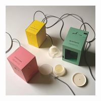 Boîte en carton blanche E-Co Friendly à bas prix pour soins de la peau produits pour animaux de compagnie boîtes cosmétiques ceinture