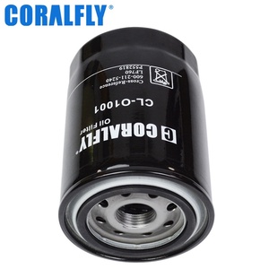 CORALFLY Truck Diesel Engine Oil Filter 600-211-5240 P550719 P552819 SO3415 W940/<b>5</b> W940/18 PH2842 - Product Image 5