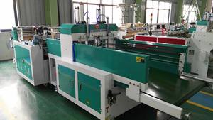 çini fabrikası/carry çantası makine/kullanılan plastik alışveriş çantası makinesi - Product Image 3