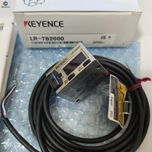 เซ็นเซอร์เลเซอร์ KEYENCE LR-TB2000 TOF รุ่น LR-T ซีรีส์ พร้อมแอมพลิฟายเออร์ในตัว สายเคเบิลยาว 2 เมตร ระยะตรวจจับ 2 เมตร ระดับ Class 2 LR TB2000 - Product Image 1