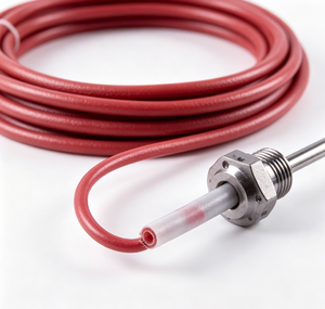 JUMO 902050/99-386-1011-1-6-41-322-11-3000/317 Screw-in Pt100 RTD Temperature Sensor G1/4 <b>Thread</b> 6 Probe 41mm <b>Insertion</b> Depth - Product Image 4