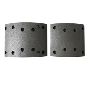 HD90009440176 0176A 81.50221.0535 Pastiglie Freno Anteriori Tipo <span class=keywords><strong>B</strong></span> a 8 Fori per Assale Shacman Delong F3000 - Product Image 4
