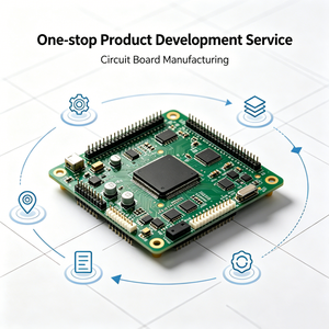 Fabricante de PCBA OEM ODM, Sensor de Flujo de Agua, Placa de Circuito, Pantalla LED de 7 Segmentos, Diseño, Desarrollo de Esquemas, Servicio de Ensamblaje - Product Image 2