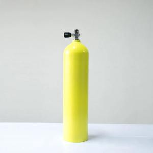 3L / 5L / 10/ 11.1L /15L tüplü alüminyum dalış silindir CE sertifikalı tüplü dalış tankı - Product Image 1