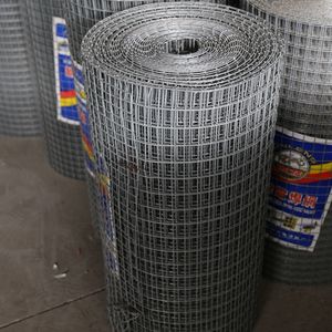 ตาข่ายลวดเชื่อมชุบสังกะสี ขนาด 50x50 มม. รูตาข่าย 4 มม. หนา 3x2 เมตร - Product Image 4