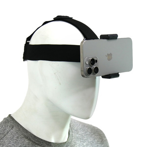 Soporte de Cabeza para Teléfono Móvil para Grabación de Video POV y Transmisión en Vivo, con Banda para la Cabeza para <span class=keywords><strong>iPhone</strong></span> 17/16/15/GoPro 13/12 - Product Image 4