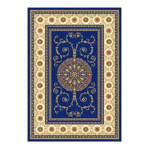 Retro European-style Floral Bohemian Style Living Room Bedroom Bedside Carpet Floor