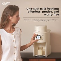 Distributeur de lait infantile électrique en verre Babytop, préparateur de lait entièrement automatique, 1500 ml, agitateur de lait pour bébé, machine à mélanger le lait en poudre
