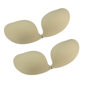 Sujetador de silicona transpirable, ecológico, cómodo, sin tirantes, sin espalda, sexy, de secado rápido, a la moda, color nude, copa 3/4, personalizado para mujeres. - Product Image 5