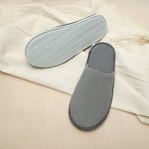 Tongs ouvertes médicales pantoufles pour hommes femmes lavable corail polaire confortable Spa Design personnalisé hôtel utiliser SharedHotel - Product Image 4