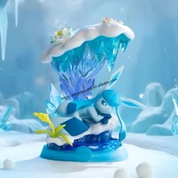 Figurine Pokémon Eevee en boîte mystère, jouet de collection, figurine d'anime, ornements, figurines d'action en PVC, jouets, boîte mystère