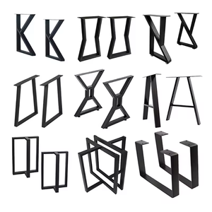 SKYSEN Gambe per Tavolo all'Ingrosso Struttura in Metallo Stile Semplice e Moderno Ferramenta per Mobili Gambe Industriali Quadrate in Ferro e Metallo - Product Image 4