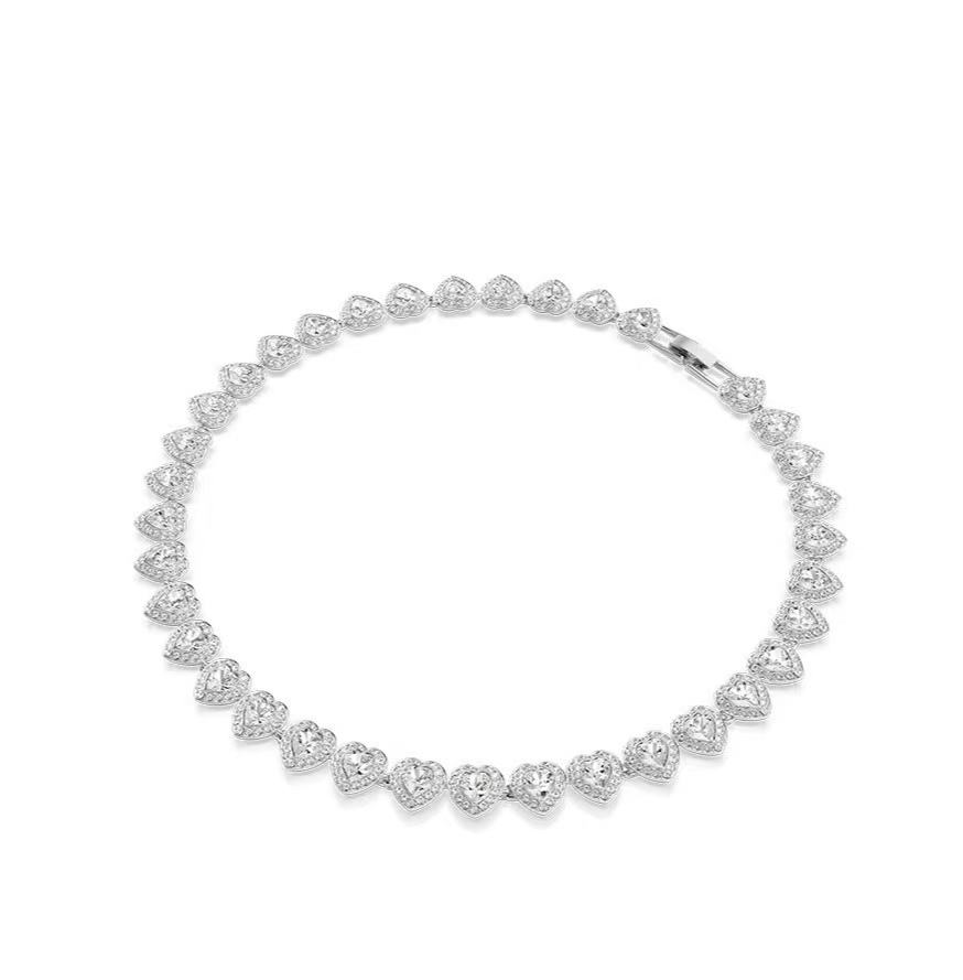 White Gold Heart necklace