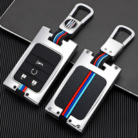 Alliage de Zinc Voiture Clé Housse Pour Cadillac CTS ATS XTS SLS SRX XLS DTS STS Séville Escalade 3/4/5 Boutons Chevrolet C7 Corvette