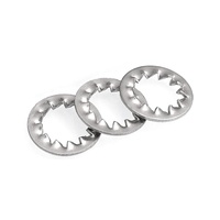 Stainless Steel Carbon Steel Zinc/Plain Internal Tooth Lock Washers for Anti-Vibration Anti-Slip Metric Heavy Duty Customizable