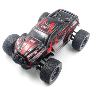รถบรรทุกมอนสเตอร์ REMO 1035 RC ออฟโรด บลัชเลส ความเร็วสูง สำหรับปีนป่ายบนหิน ตัวถังโลหะ ขายดี - Product Image 1
