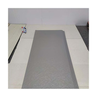 Panneau sandwich en PU avec motif brique, panneau mural extérieur décoratif en acier isolé thermiquement pour villas modernes