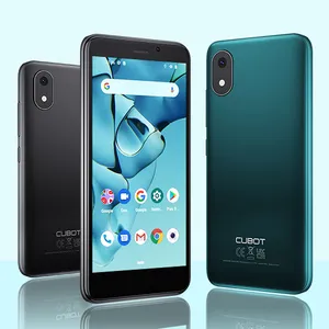 Mini 3G điện thoại thông minh Cubot J10 4 inch Màn hình Quad Core Android 11 inch Điện thoại di động 1G Ram 32G ROM kép để cam 3g điện thoại di động