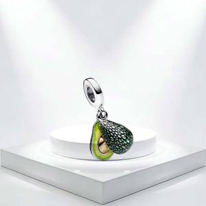 Nuevo Colgante <span class=keywords><strong>de</strong></span> Plata 925 con Corazón, Estrella, Luna, Luciérnaga, Corona <span class=keywords><strong>de</strong></span> <span class=keywords><strong>Princesa</strong></span> y Lazo, en Caja <span class=keywords><strong>de</strong></span> Regalo, para DIY, Joyería Exquisita, Regalo 2026 - Product Image 4