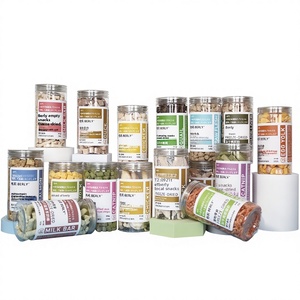 OEM/ODM Сублимированные гранулы из курицы, икра трески, перепелиный желток, лакомства для собак и кошек, консервированные - Product Image 1