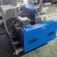UTOPLAS 130-150KG Granulateur de recyclage de film plastique PE refroidi par air