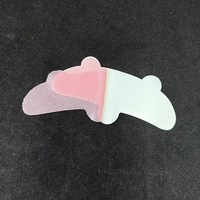 Masque facial en feuille de collagène 3D rose OEM pour un lifting en V, hydratation profonde, raffermissement et resserrement de la peau du visage et du cou, soin complet du visage