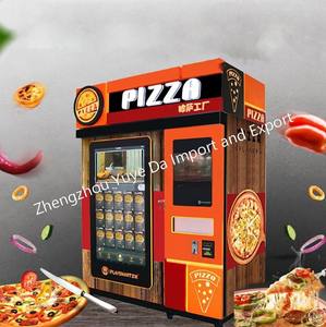 Distributore Automatico di Pasti Caldi con Pagamento Contactless, Attrezzatura Commerciale, Macchina Vending per Alimenti, Altri Robot Industriali - Product Image 3