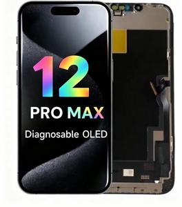 Pantalla OLED Flexible de 120Hz para Teléfono Móvil 12 Pro Max de 6.7 Pulgadas, Repuesto de Alta Calidad - Product Image 1