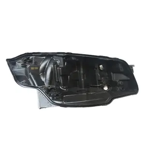 Porbao Auto-Onderdelen Led Koplamp Pp Behuizing + Pc Koplamp Glazen Lensbedekking 15-18 Jaar Voor 508