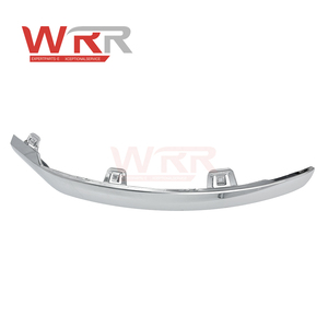 2538852700 2538852800 Garniture chromée de pare-chocs avant pour Benz X253 GLC300, bande décorative inférieure centrale, moulure de protection - Product Image 4