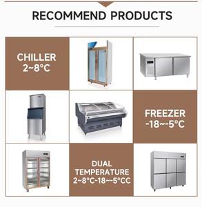 상업용 아이스크림 쇼케이스 냉동 장비 - Product Image 5