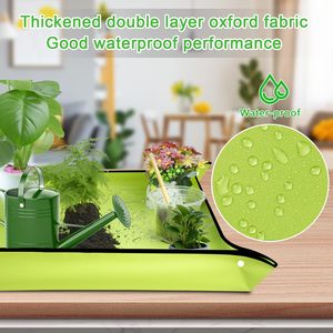 Coussin de siège pliable ultra-léger à double usage, tapis d'extérieur en polyester imperméable, transformable en plateau de rangement compact pour le camping et les pique-niques - Product Image 4