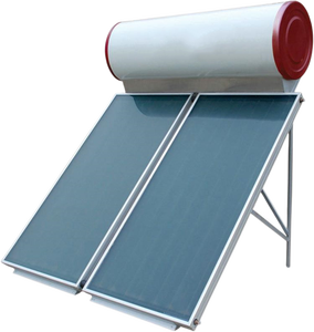 Chauffe-eau solaire pressurisé à panneaux plats pour l'extérieur, à branchement direct, avec options de raccordement, idéal pour les hôtels - Vente chaude - Product Image 6