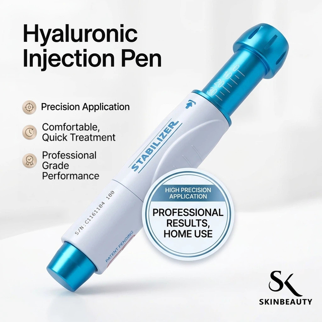 Needle Free Injection Machine Handheld Skin Rejuvenation Needleless Injection Device
